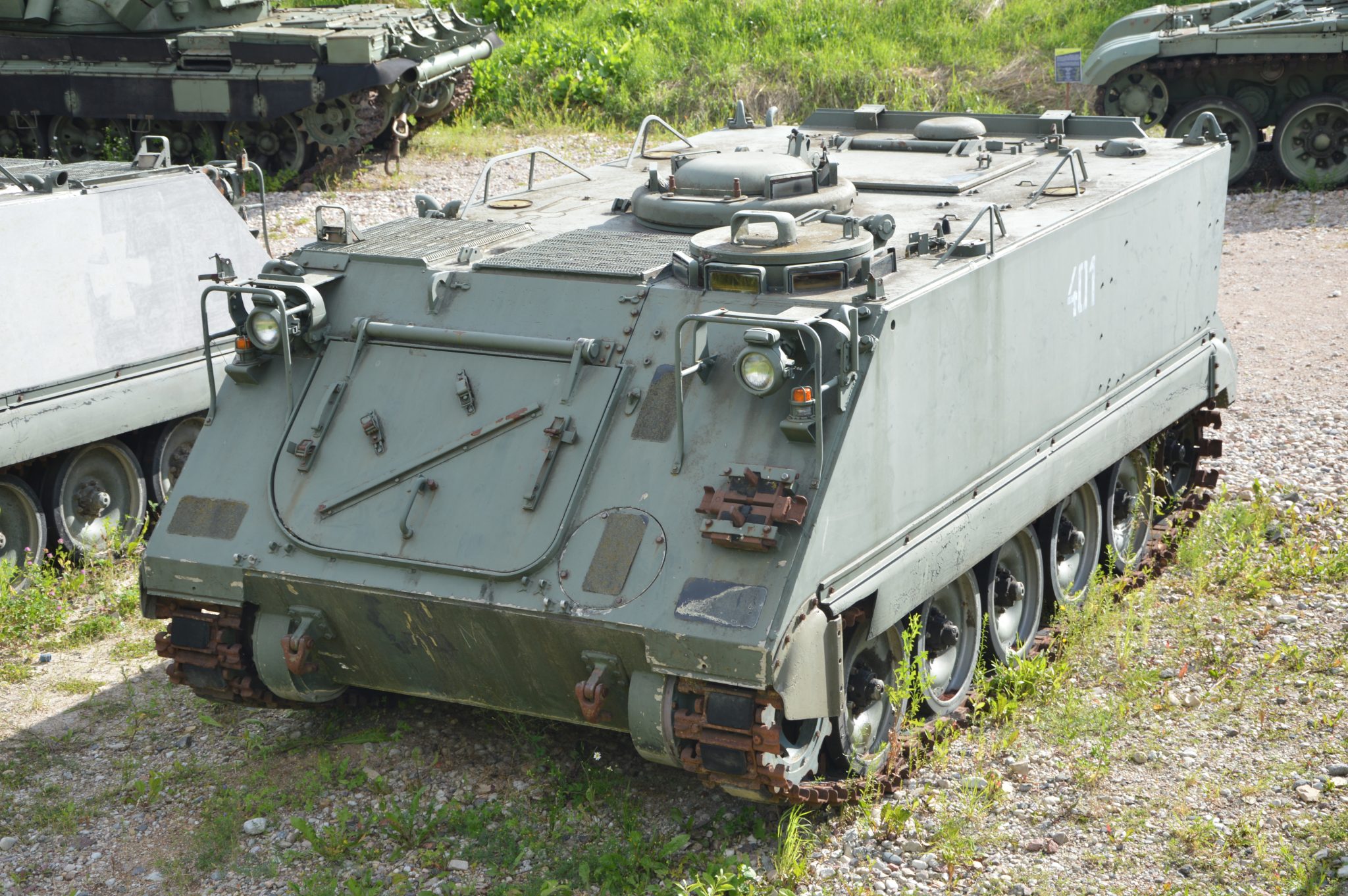 M113 šarvuotis